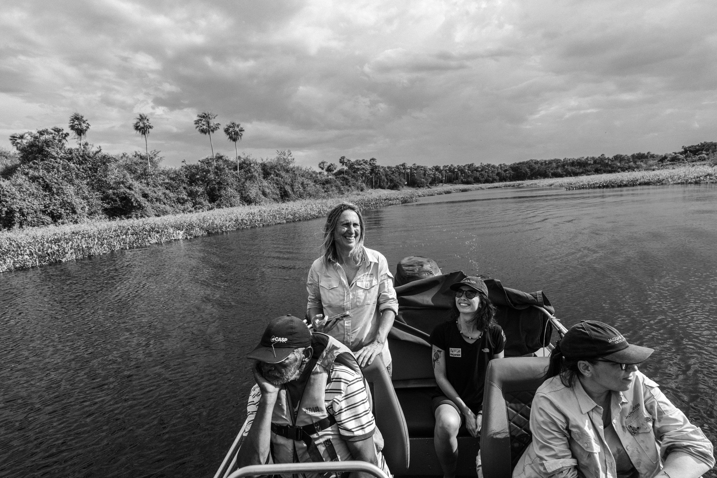 Day three of the Paraguay River Expedition, from Porto Santa Anita downstream to just…