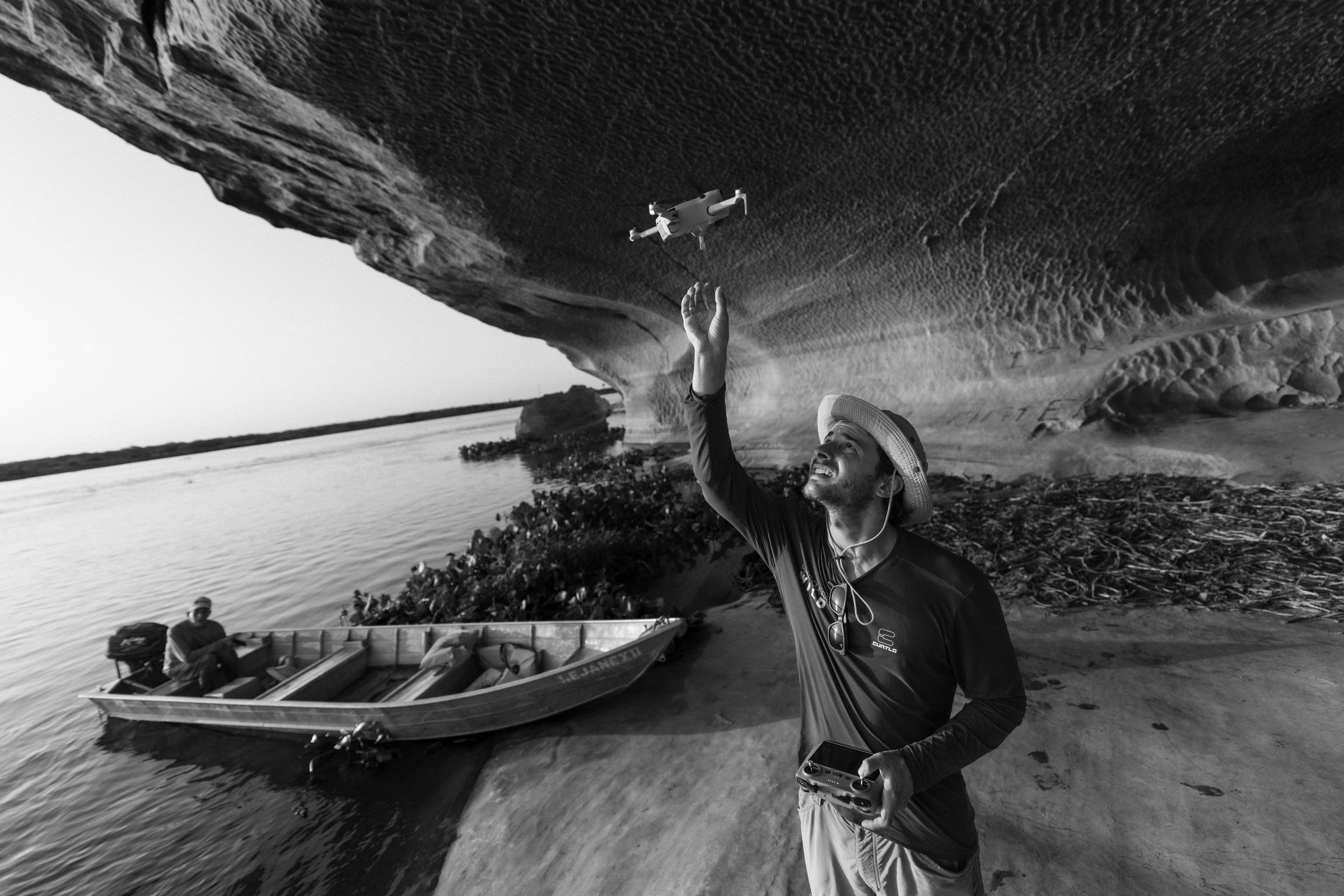 Day seven of the Paraguay River Expedition, downstream to a point just north of Puerto Risso, 4 September 2026.